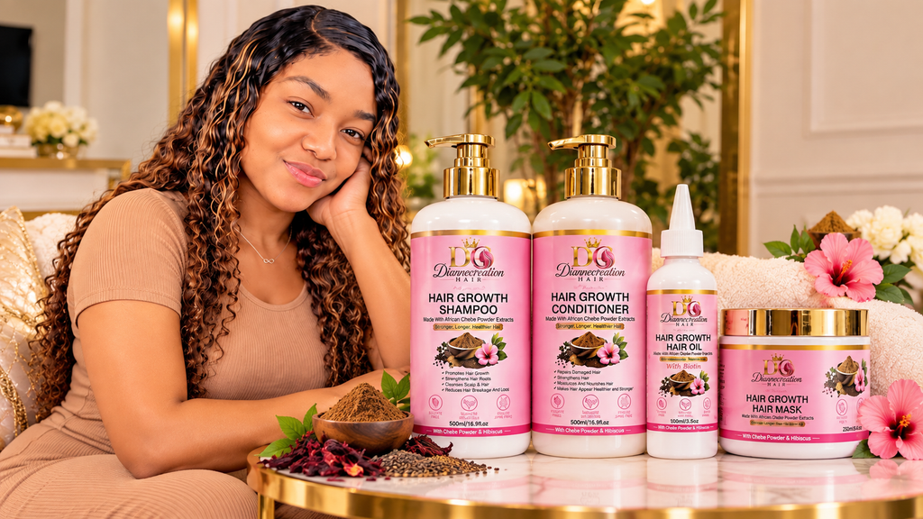 Diannecreation Hair Growth Set”.